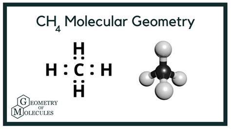 CH4 Molecular Geometry / Shape and Bond Angles .